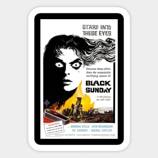 Black Sunday Sticker